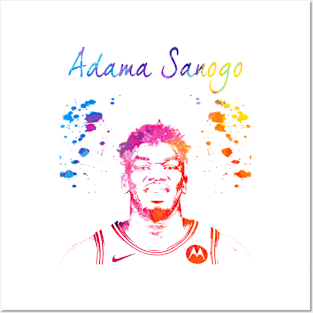 Adama Sanogo Posters and Art